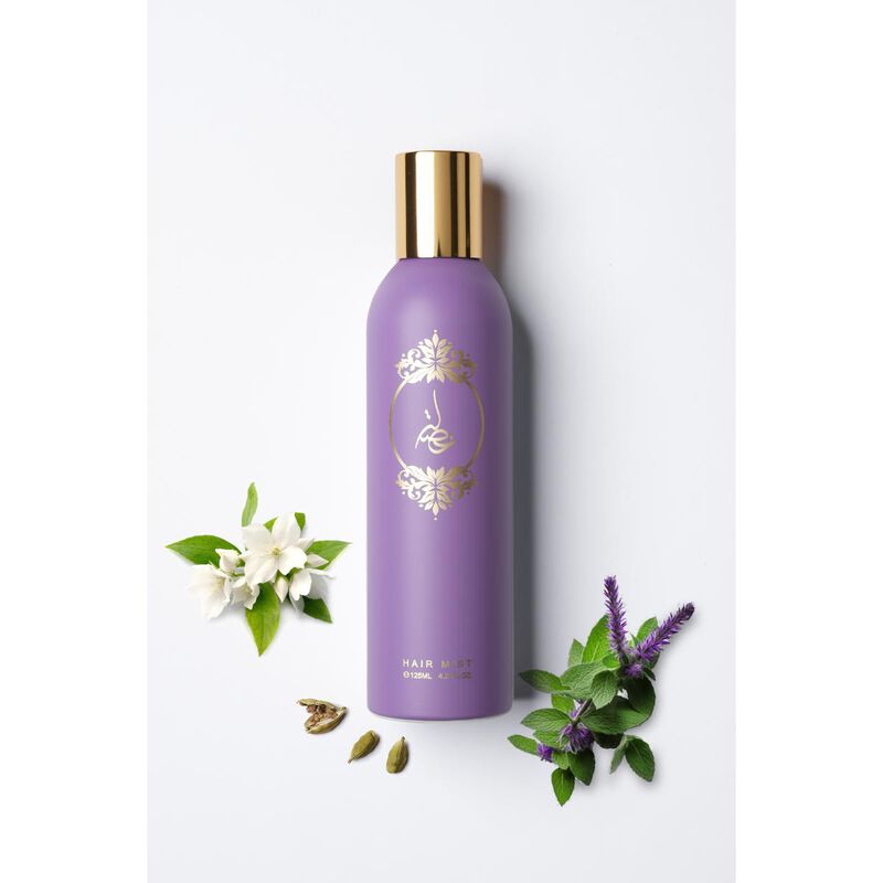 أطياب المرشود عطر الشعر خصلة البنفسجي