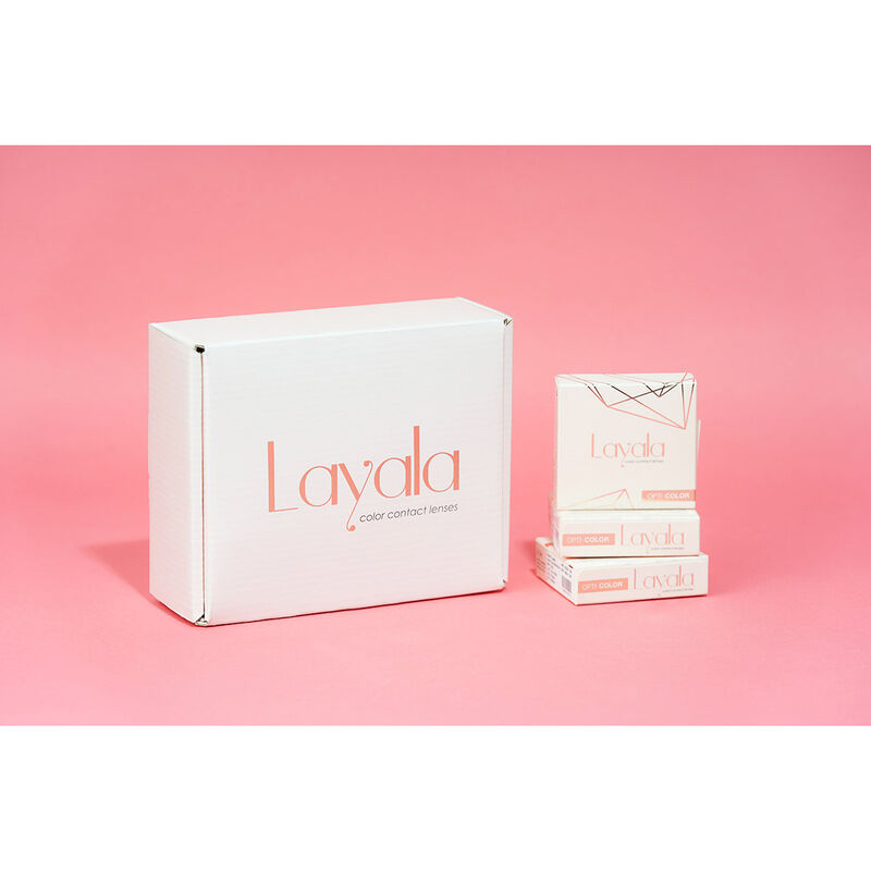 layala lenses layala 2021 collection 2 lenses stardust gray