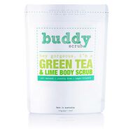 faces green tea   lime natural body scrub 200g
