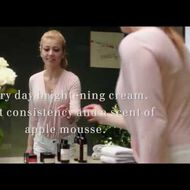 faces sustainable science luminous apple cream