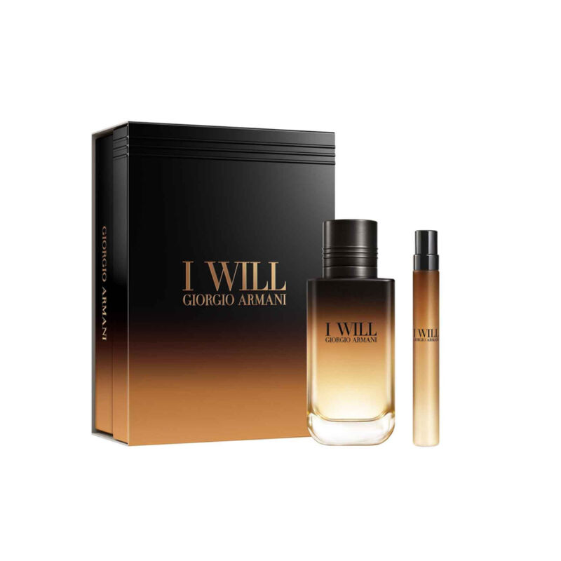armani beauty i will eau de parfum gift set
