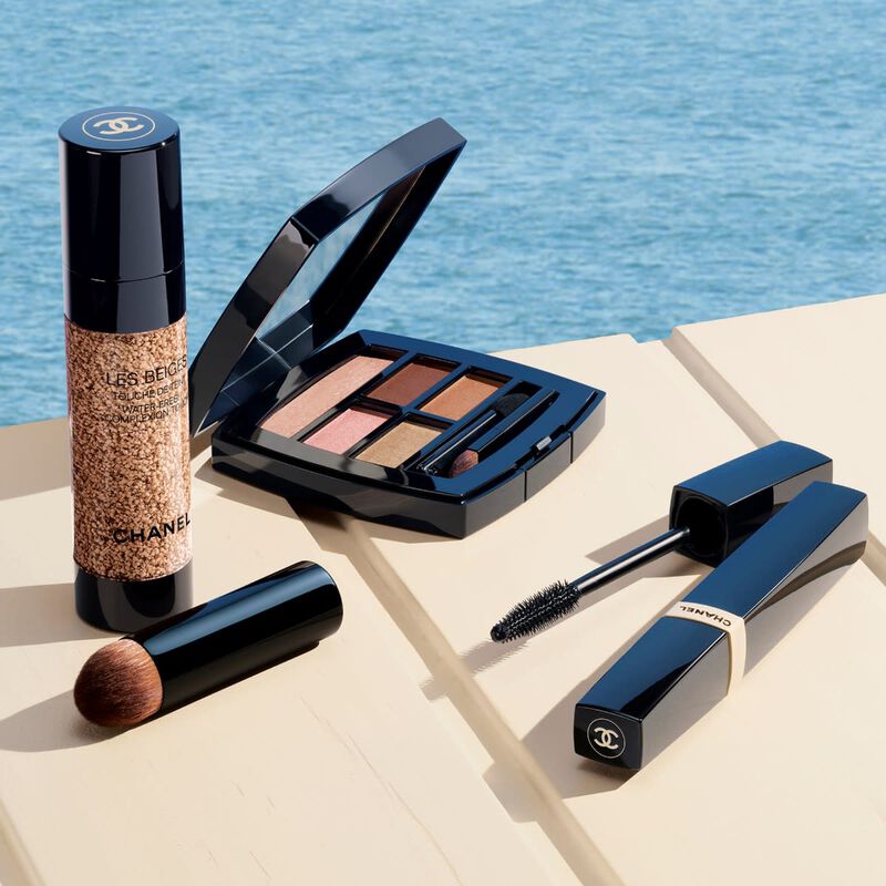 chanel les beiges eyeshadow palette