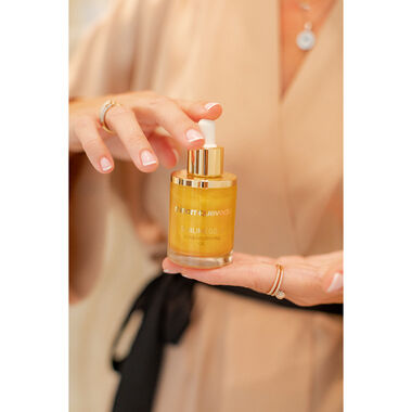 faces زيت مغذي فائق بالذهب الفاخر