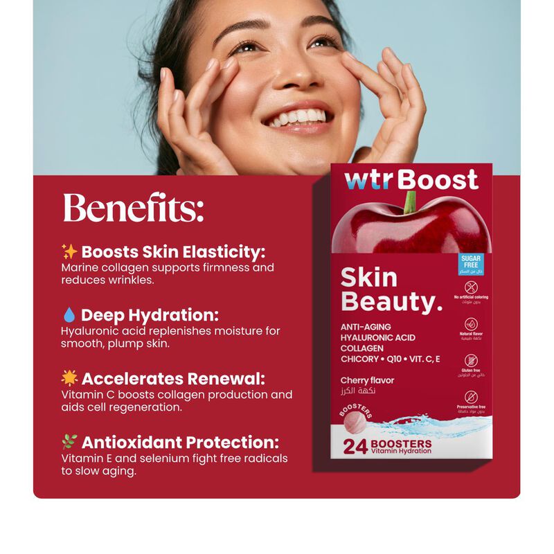 wtrboost skin & beauty boosters