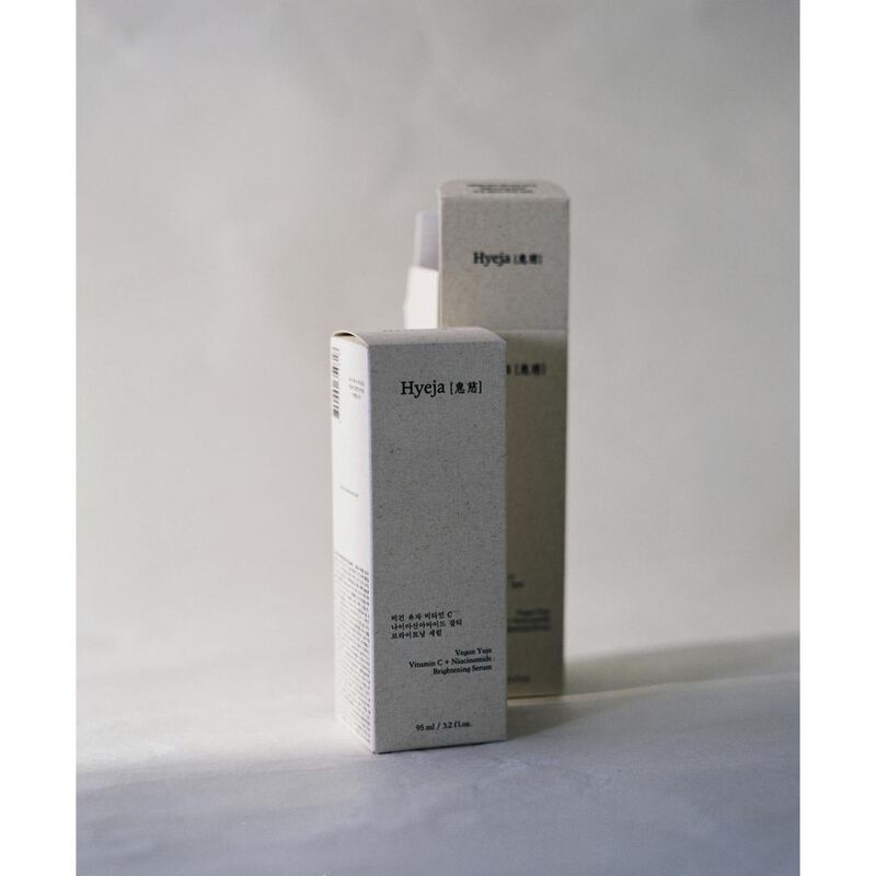 hyeja vegan niacinamide heartleaf calming serum