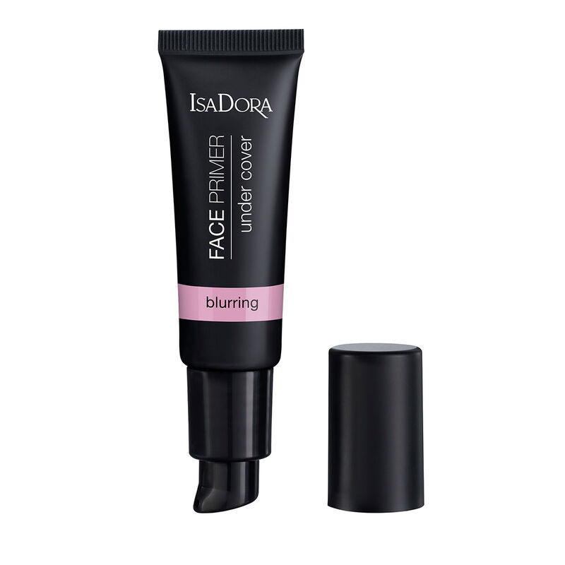 isadora face primer under cover blurring