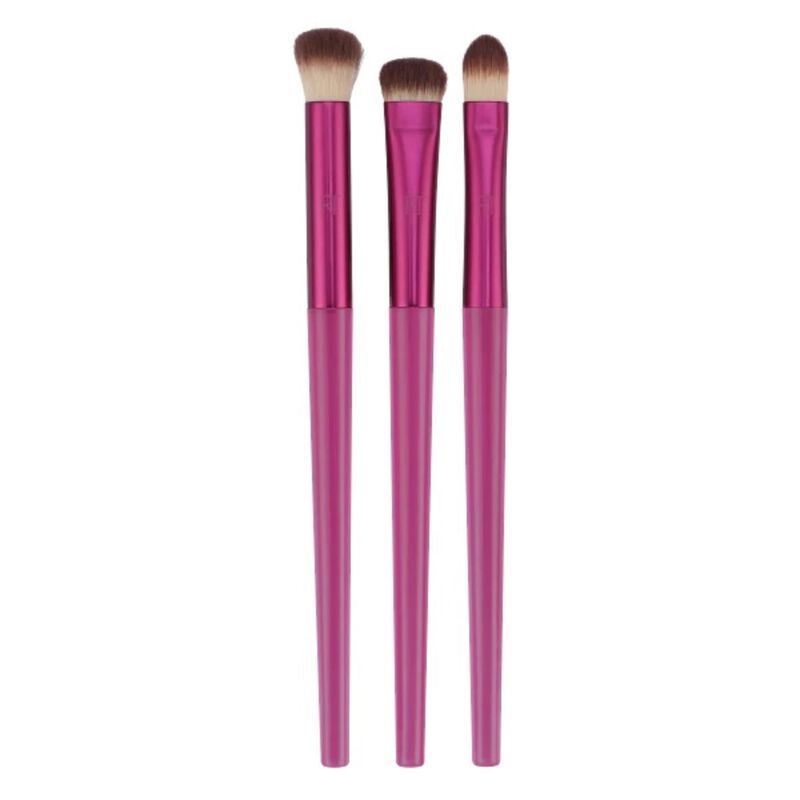 real techniques cherry on top mesmer eyes brush trio