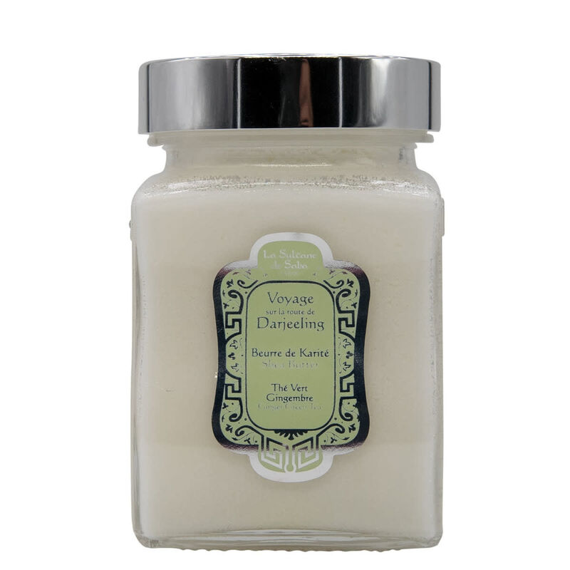 لا سولتان دو سابا زبدة الشيا بالشاي الأخضر والزنجبيل