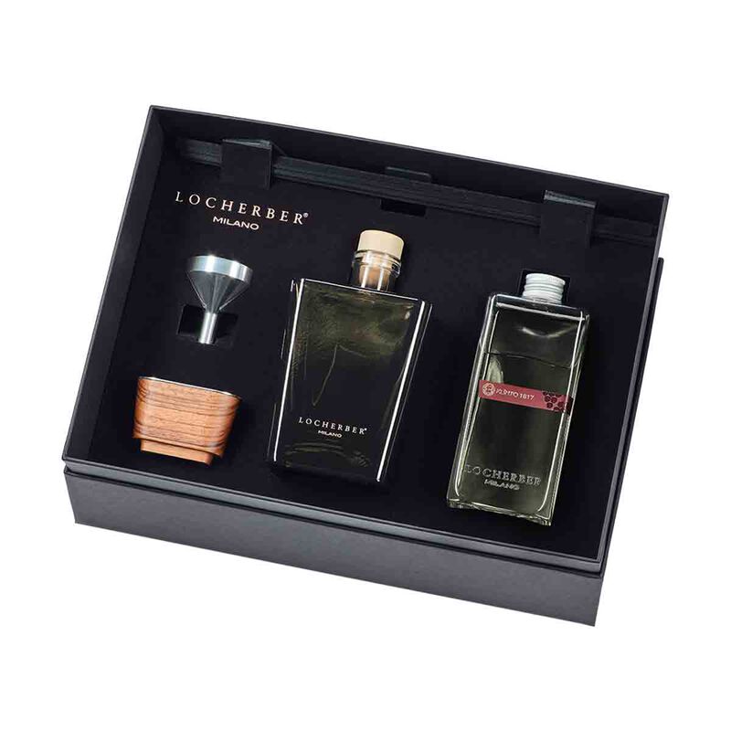 locherber klinto 1817 gift box 500ml