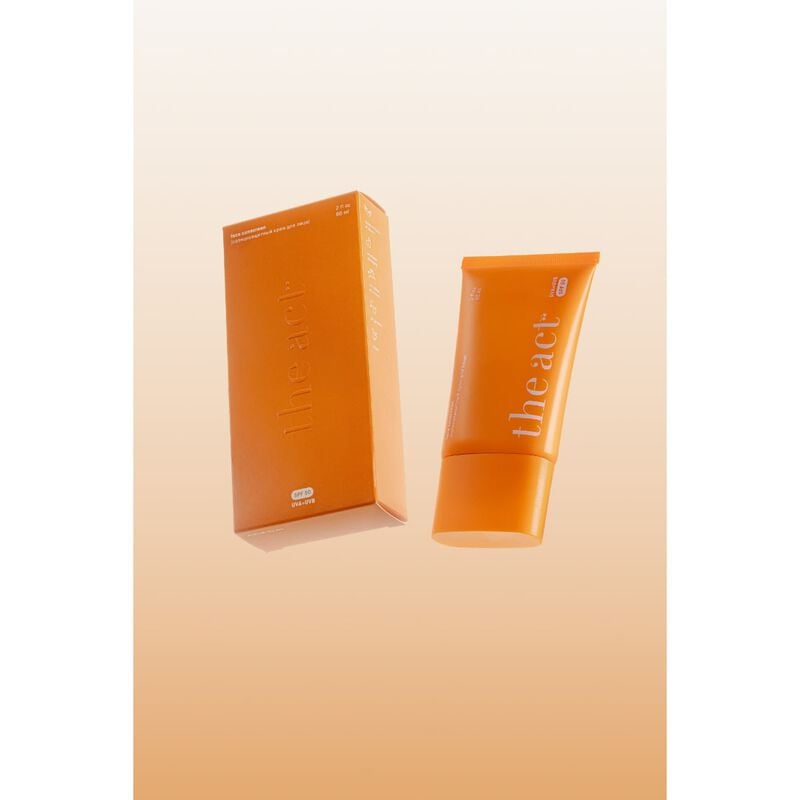 ذا آكت واقي شمس للوجه بمعامل حماية spf 50