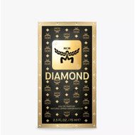 Diamond faces diamond