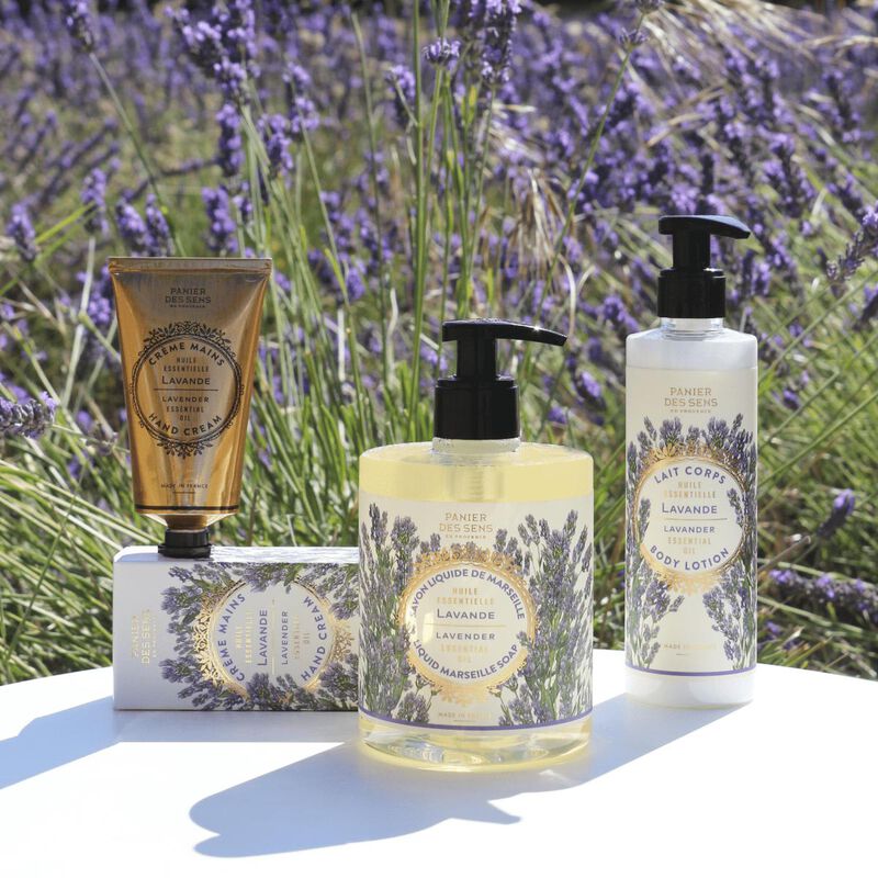 panier des sens essentials lavender liquid marseille soap