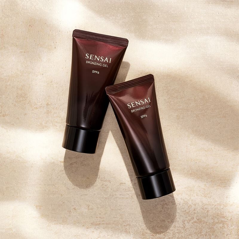 sensai bronzing gel