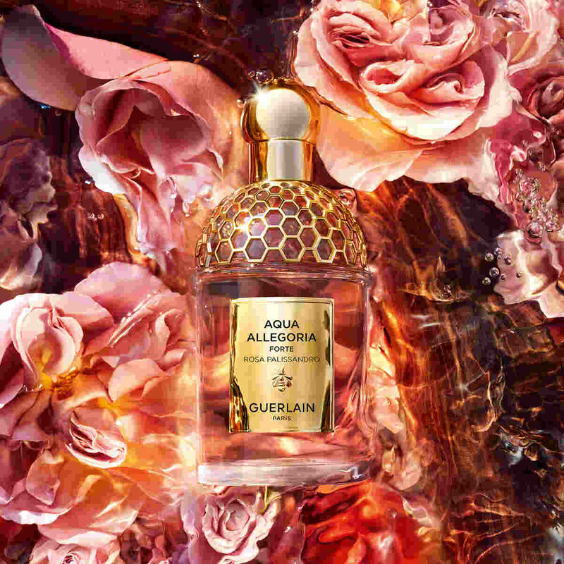 guerlain aqua allegoria forte rosa palissandro