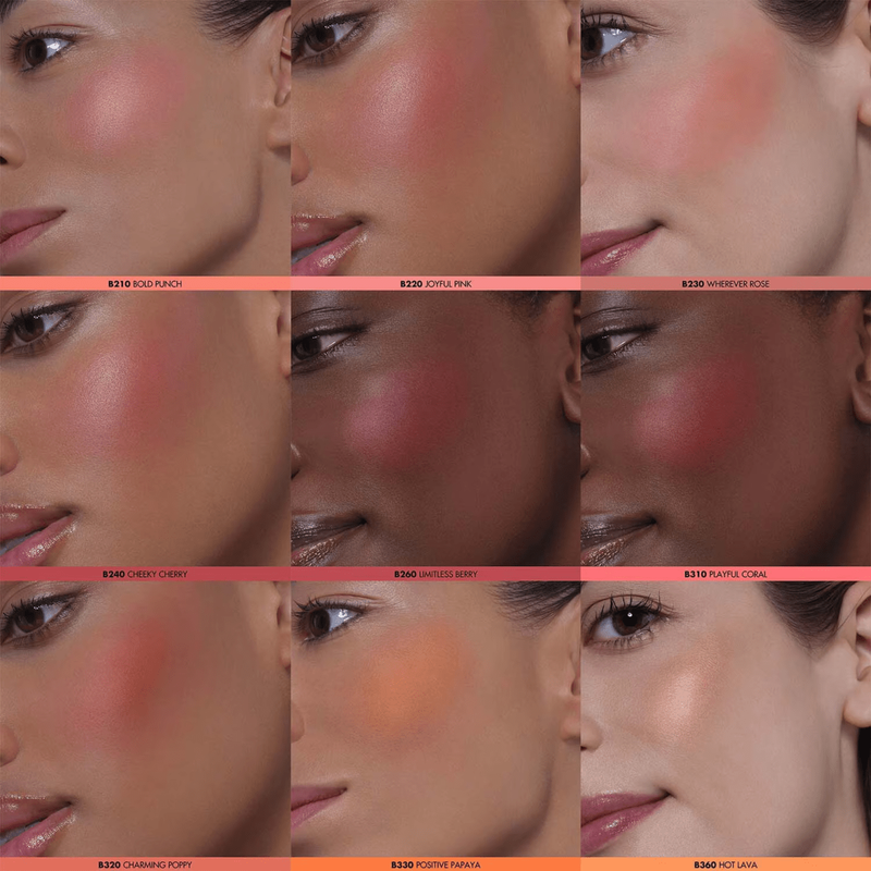 make up for ever artist face powder  blush
