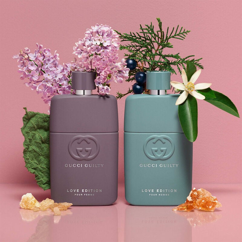 gucci guilty love edition