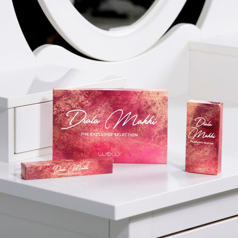 wow beauty diala makki  lipstuck kit