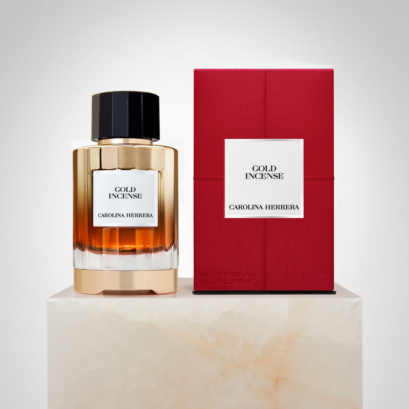 carolina herrera gold incense