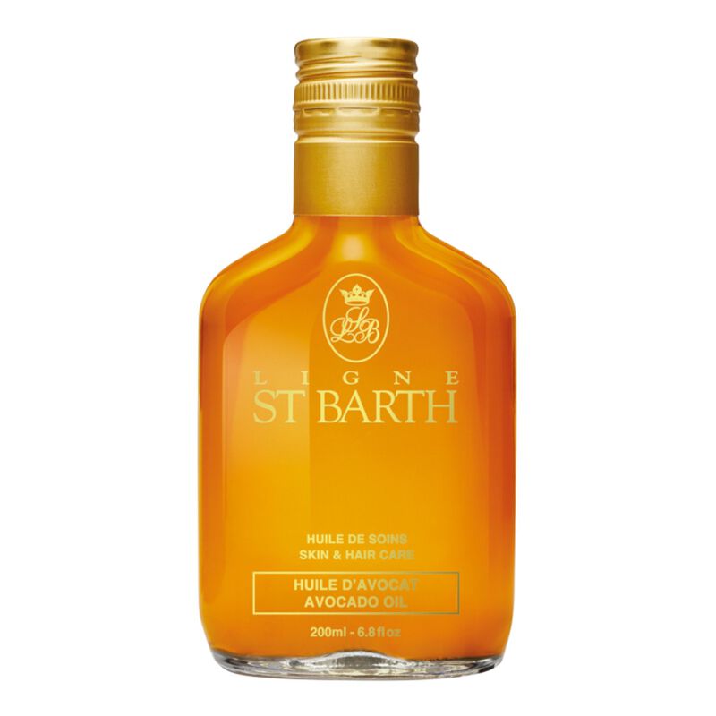 st barth avocado oil skin & hair care