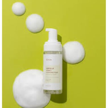 faces centella bubble cleansing foam