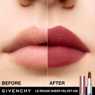 faces le rouge sheer velvet
