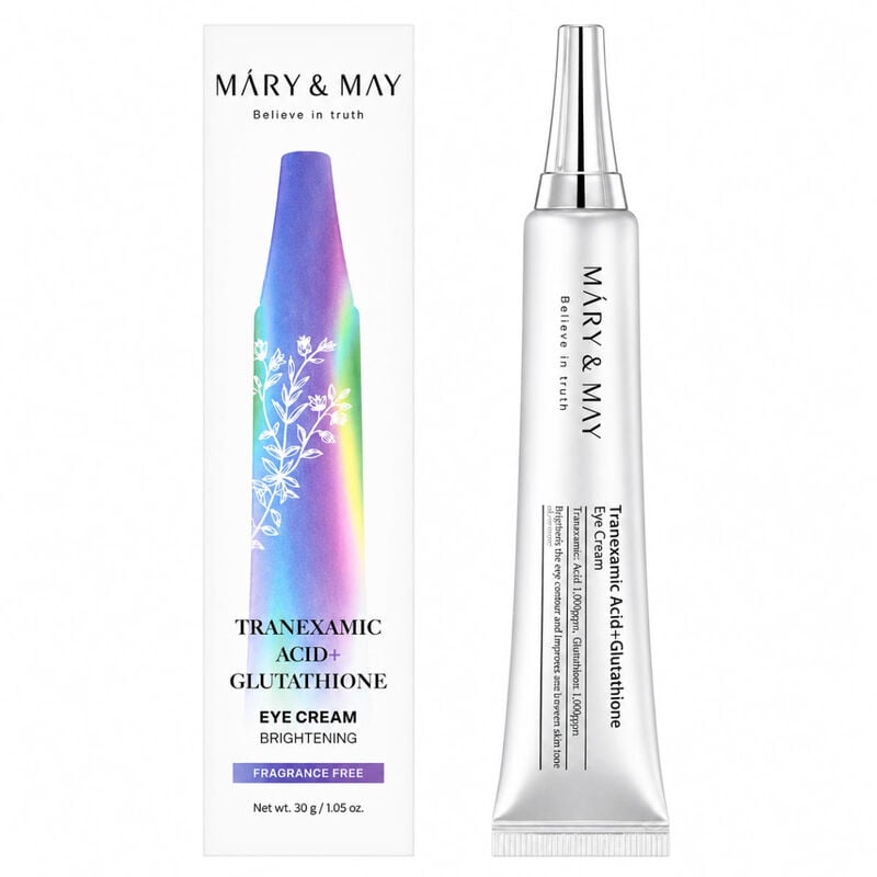 mary may كريم العين بحمض الترانيكساميك والجلوتاثيون