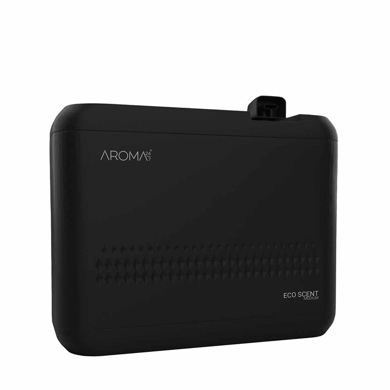 aroma 24/7 scent electric diffuser ecoscent 1000cbm black
