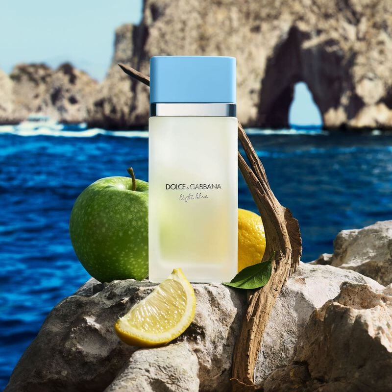 dolce & gabbana light blue