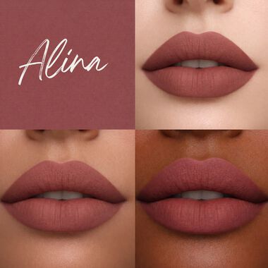 faces alina super matte lipstick