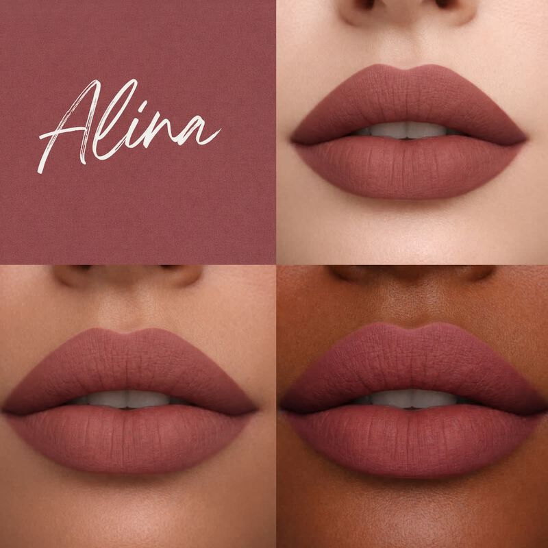 kla beauty alina super matte lipstick