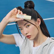 faces sebum pore oil control sun balm spf50