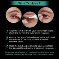 Fashion Natural Lashes 117 Black faces fashion natural lashes 117 black