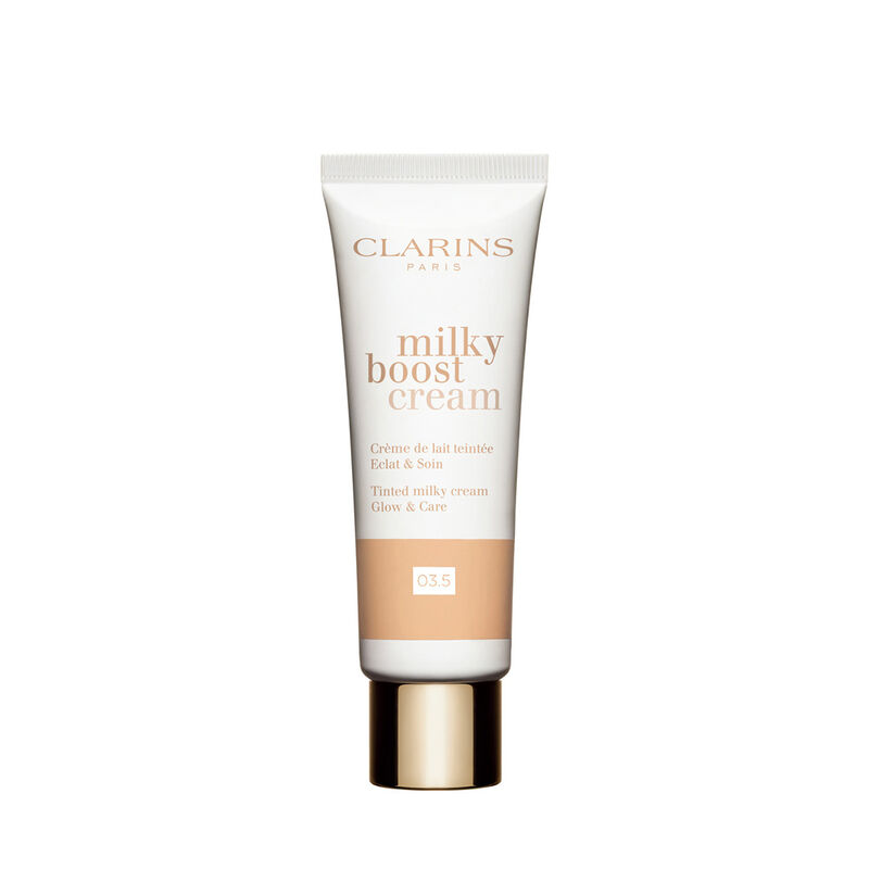 clarins milky boost cream