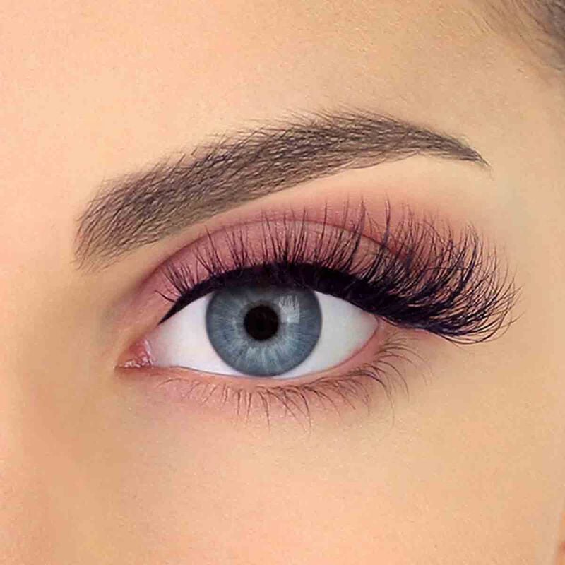 pinky goat zahra 3d silk lash