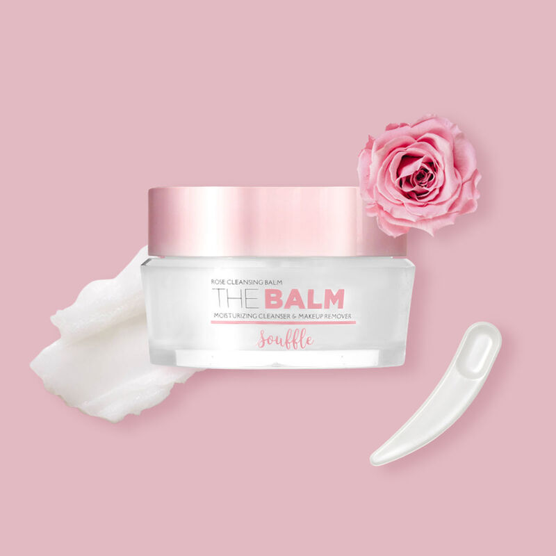 souffle the balm rose cleansing balm 50ml