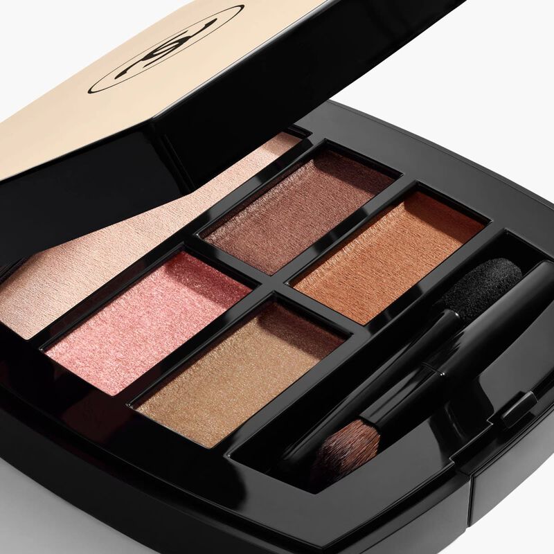 chanel les beiges eyeshadow palette