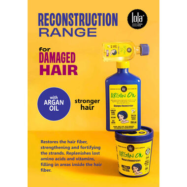 faces زيت الأرجان لإعادة بناء الشعر التالف