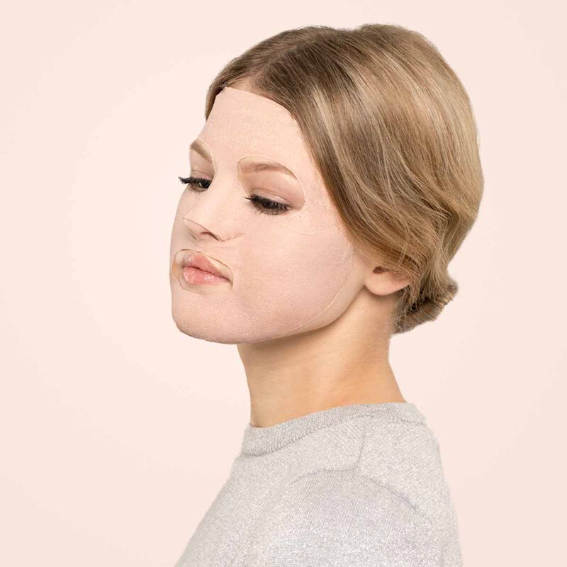 starskin silkmud pink french clay purifying liftaway mud face sheet mask