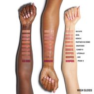 High Gloss faces high gloss