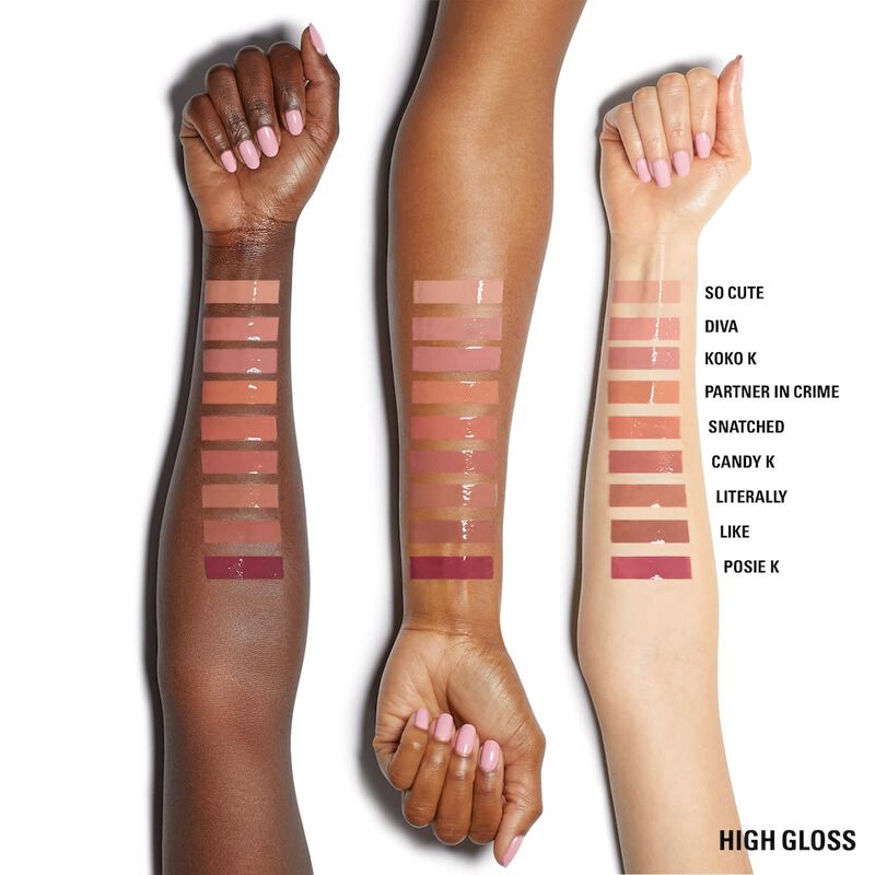 kylie cosmetics high gloss