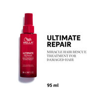 Ultimate Repair Miracle Hair Rescue Leave-in faces ultimate repair miracle hair rescue leave in