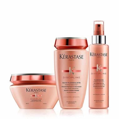 faces discipline fluidissime anti frizz spray 150ml