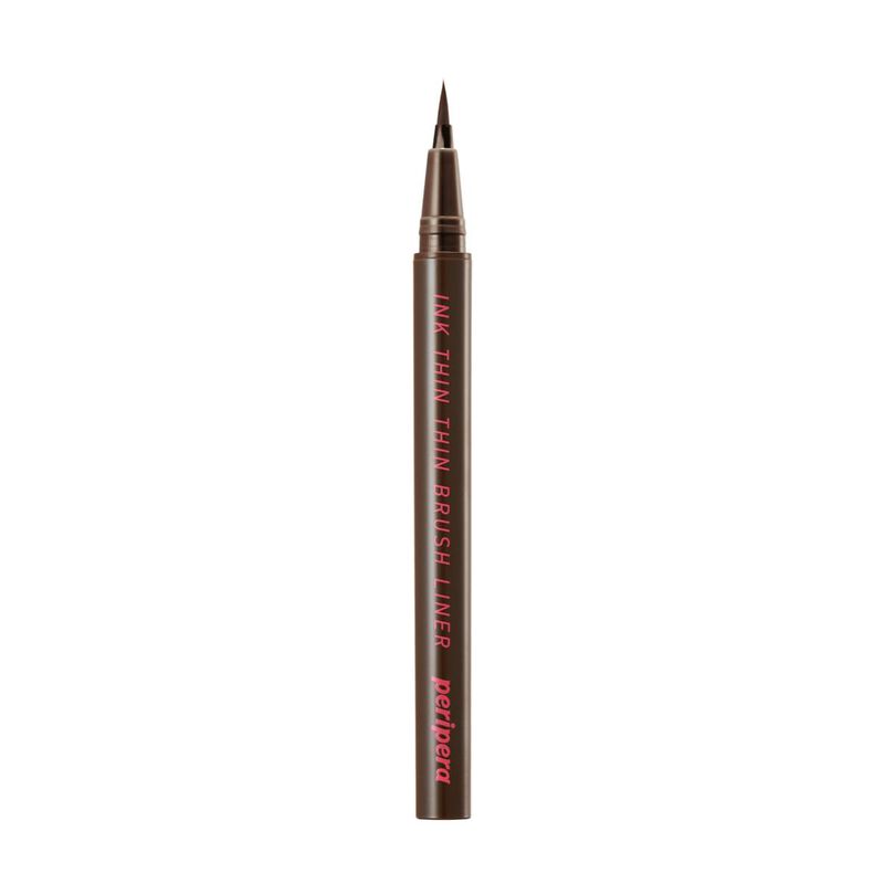 peripera ink thin thin brush liner 002 brown film