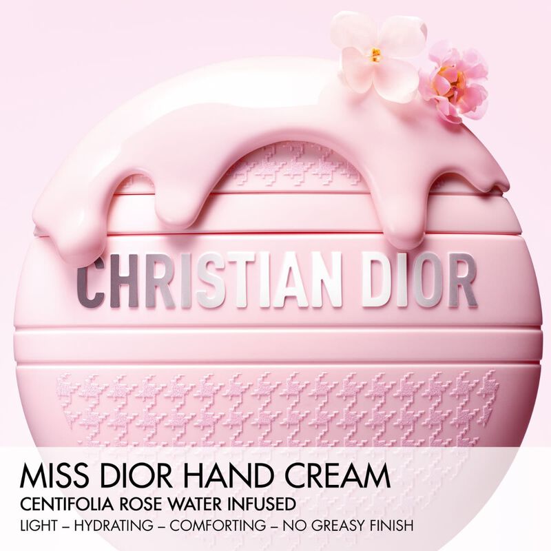 dior miss dior meltin hand cream scented hydrating