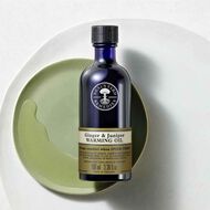 faces ginger and juniper warming oil 100ml