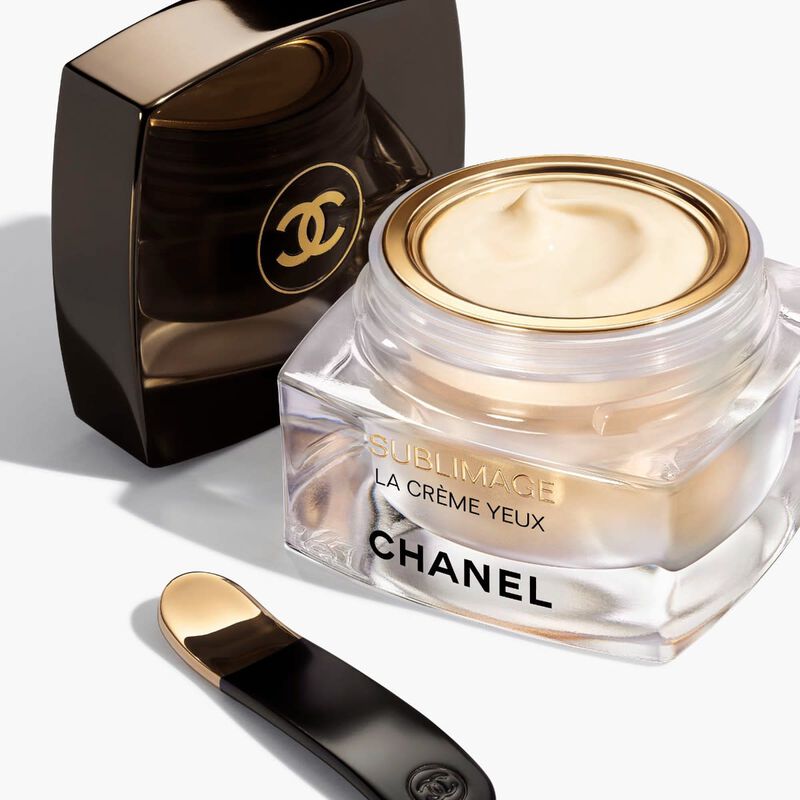 شانيل chanel sublimage la creme yeux كريم مثالي للعناية بالعينين