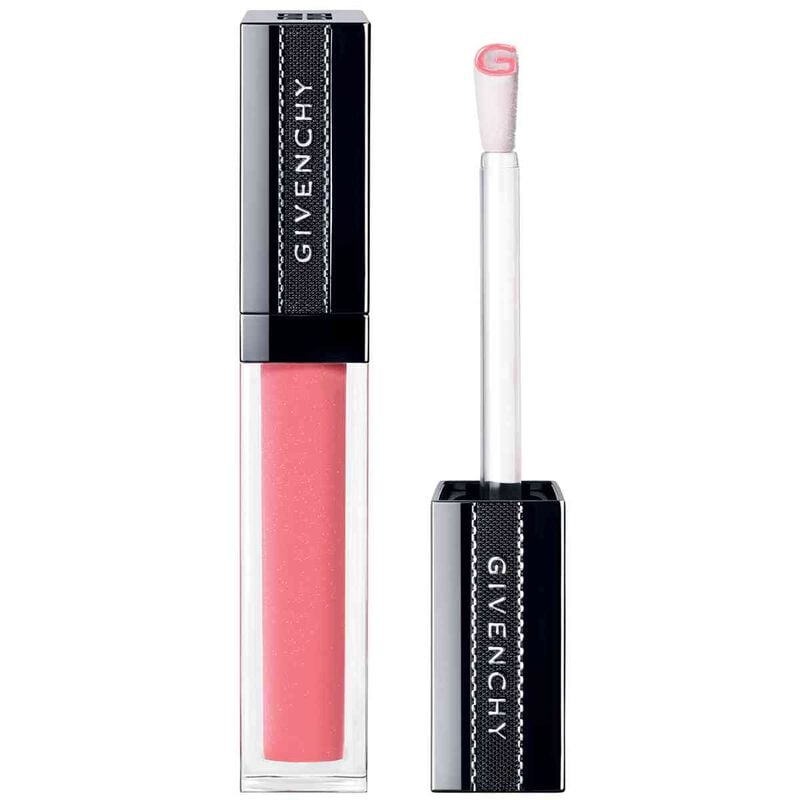 جيفنشي أحمر وملمّع الشفاه غلوس إنتردي فينيل