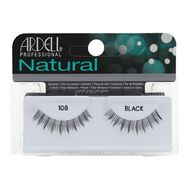 faces fashion natural lashes 108 black