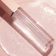 faces blooming edition glass shine lip topper dewdrop