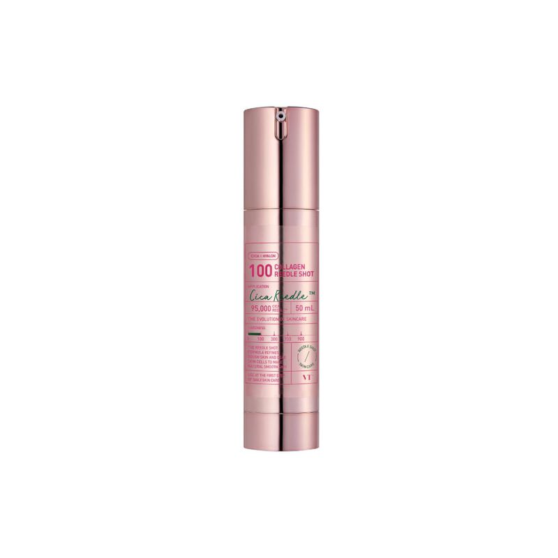 vt cosmetics collagen reedle shot 100